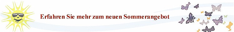 Aktuelles Sommerangebot Kosmetikstudio Sabine Geib